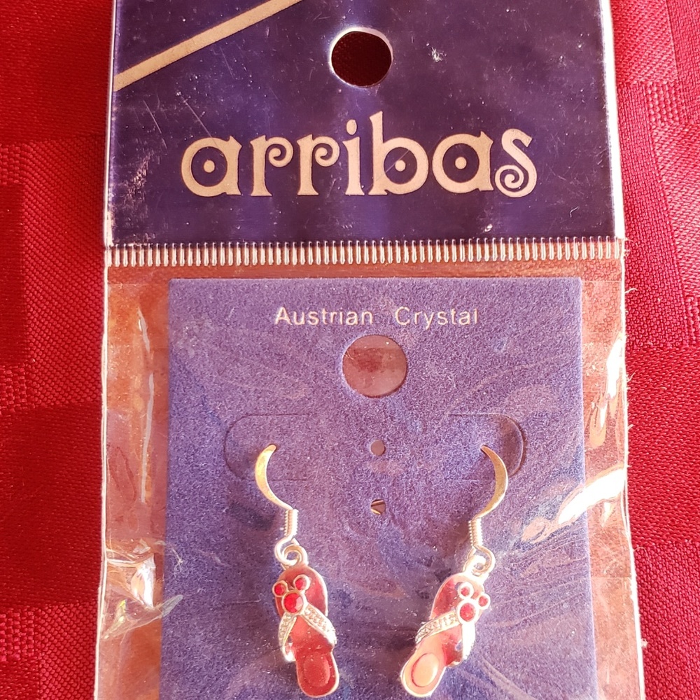 NEW Disney Mickey Mouse slippers earrings